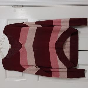 Harper Heritage XL striped sweater